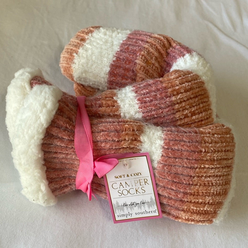 Simply Southern soft &cozy Camper socks